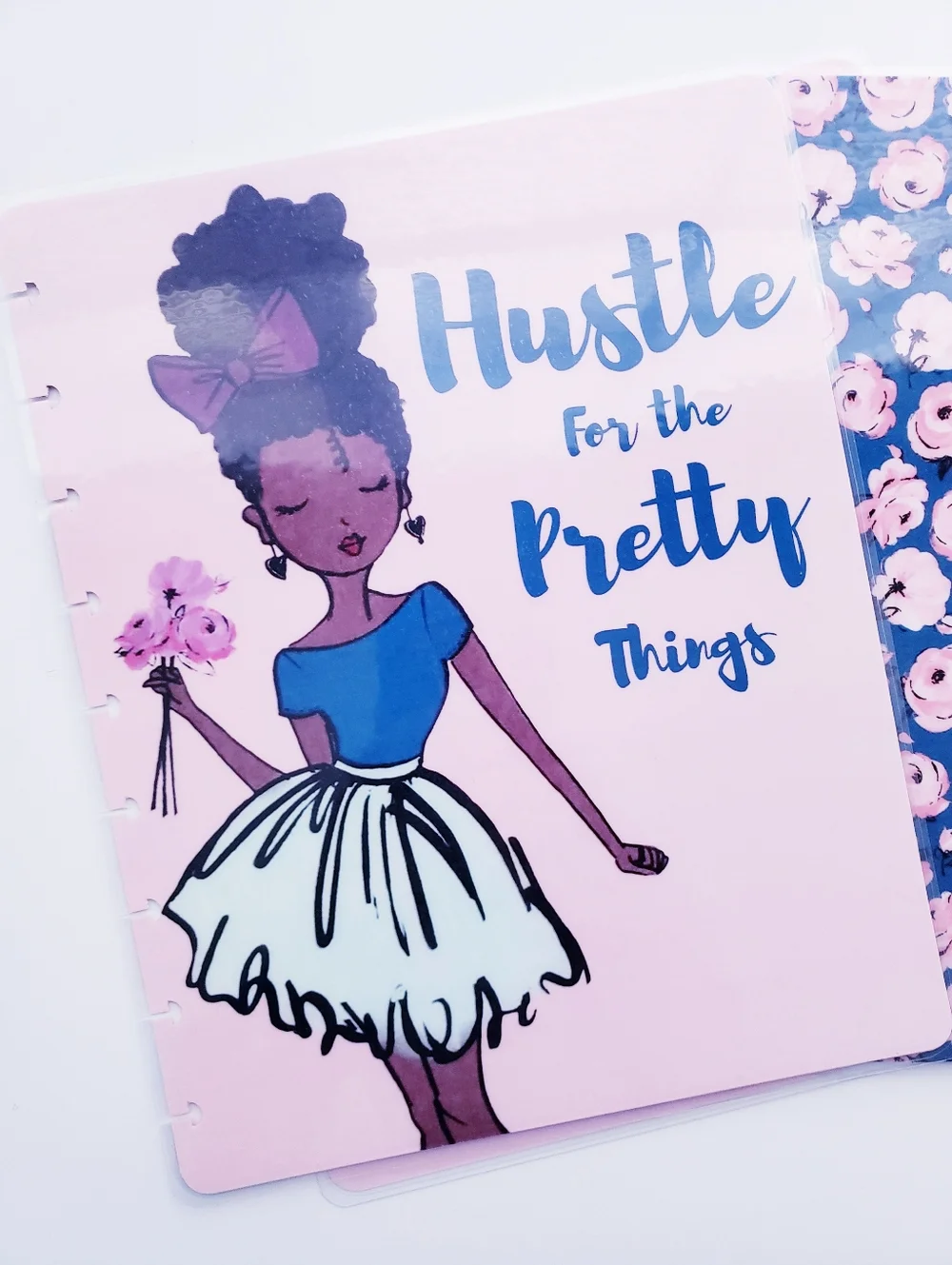 Hustle for the Pretty Things Happy Planner Classic Cover Set